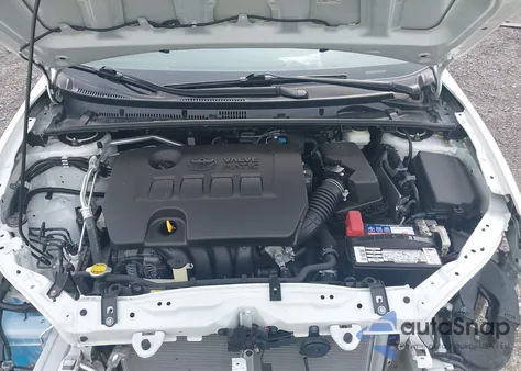 2015 Toyota Corolla Le Eco from USA, damaged, VIN 5YFBPRHE8FP207484